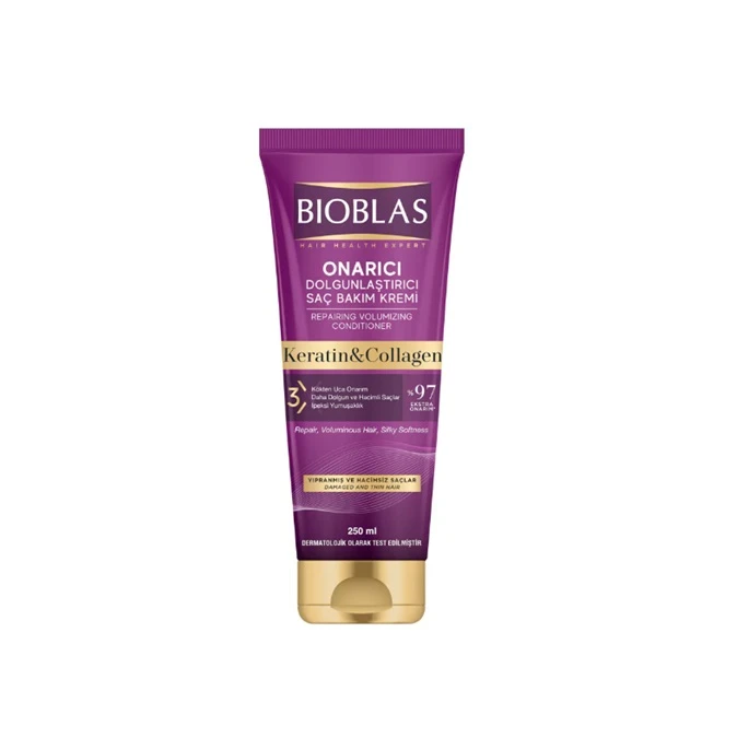 Balsam Păr 250Ml Keratin Collagen Bioblas